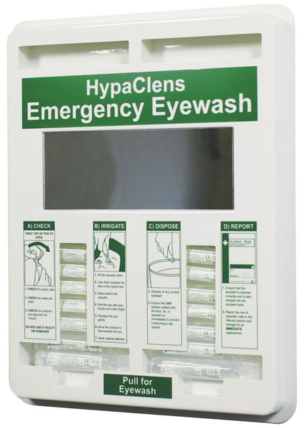 Hypaclens 20Ml Eyewash Dispenser Inc 20 Pods White Size 20ML CM0706