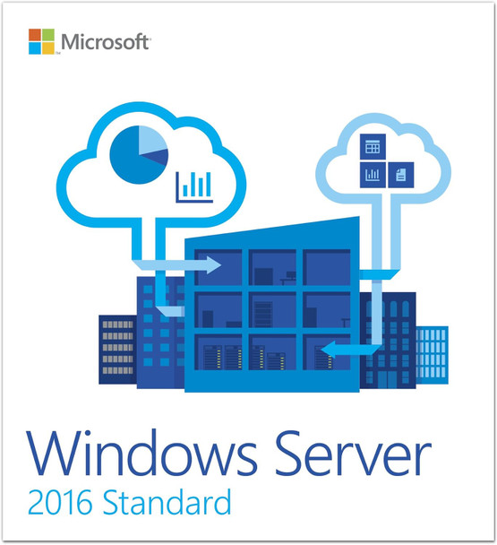 Microsoft Windows Server 2016 Licence 1 Device Cal Oem English Pc R18-05187