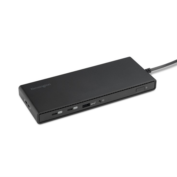 Kensington SD4842P EQ USB-C 10Gbps Triple Video Driverless Docking Station with K32810EU