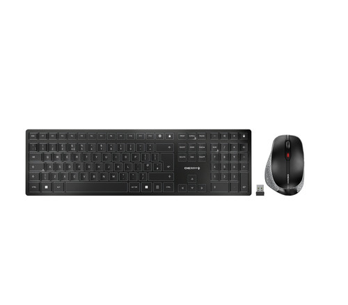 Cherry Dw 9500 Slim. Keyboard Style: Straight. Connectivity Technology: Wireless JD-9500GB-2