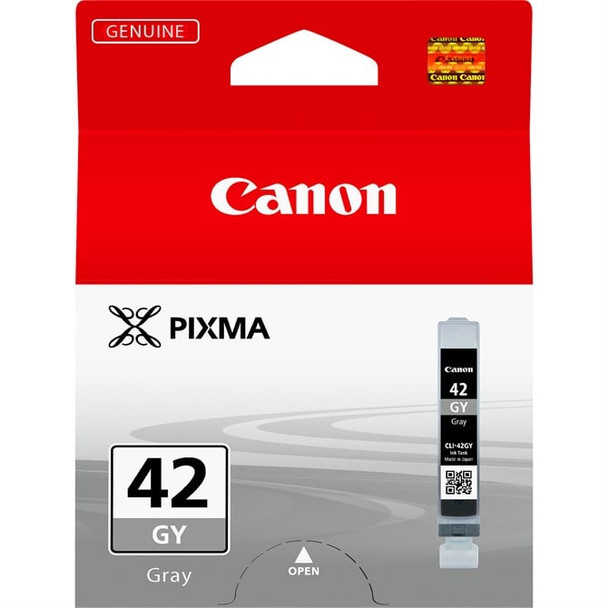 Canon CLI-42GY Grey Ink Cartridge 6390B001