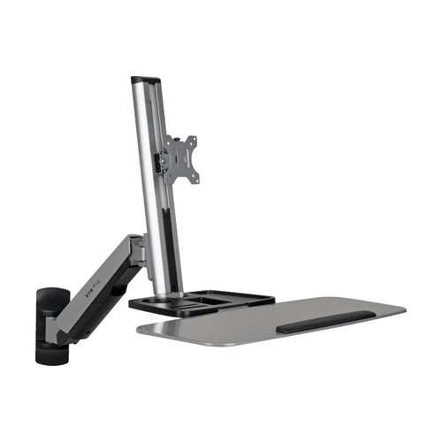 Eaton Tripp Lite WWSS1332W Workwise Wall-Mounted Workstation Single Display WWSS1332W