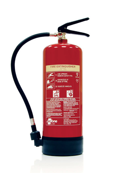 Afff Foam Fire Extinguisher Red Size 6LTR FS0010