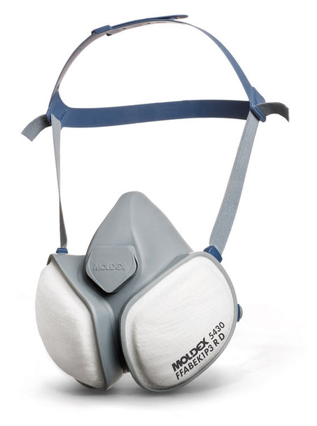 Moldex 5430 Half Mask Abek1p3r Grey M5430