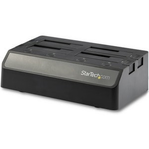 Startech 4-Bay Usb To Sata Hard Drive Docking Station Usb 10Gbps External 2.5/3. SDOCK4U313