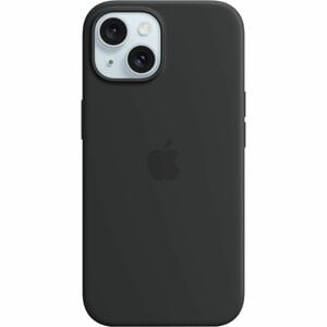 Apple Case for Apple Iphone 15 Smartphone Black Silky Soft-Touch Scratch Resista MXPD3ZM/A