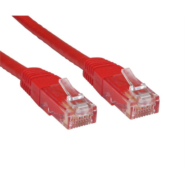 Cables Direct Cat6 2m networking cable U/UTP UTP Red ERT-602R