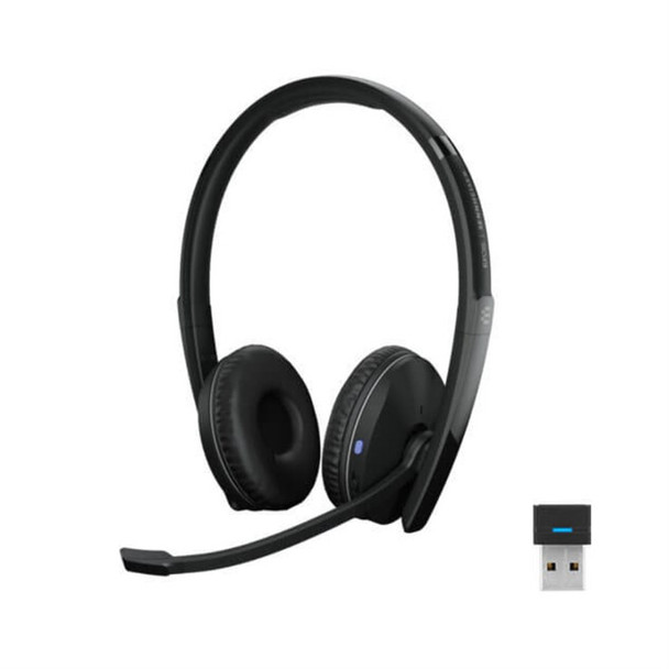 EPOS 1000882 headphones/headset Wireless Head-band Office/Call center Bluetooth 1000882