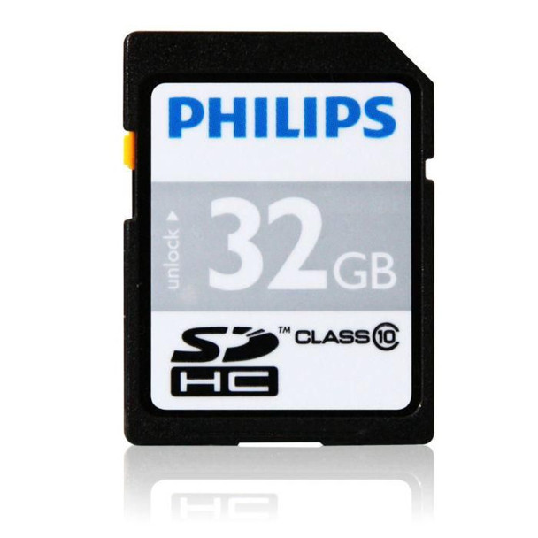Philips FM32SD45B/00 Fm32Sd45B/10 32 Gb Sdhc Uhs-I FM32SD45B/00