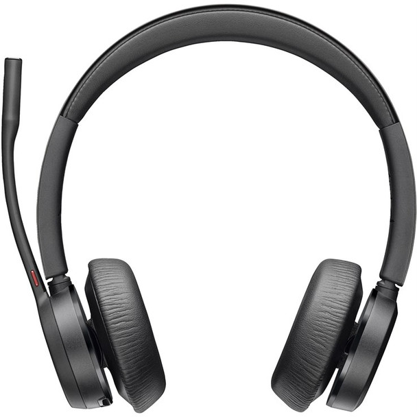 POLY Voyager 4320-M Microsoft Teams Certified Headset +BT700 dongle +Charging St 77Z32AA