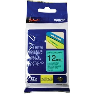Brother P-Touch TZE731 Label Tape 12 Mm Width Rectangle Thermal Transfer Green L TZE731