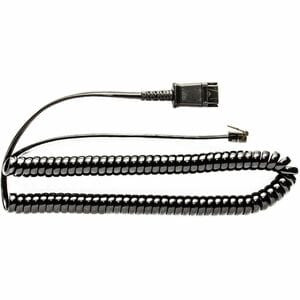V7 BL-01+P 2 M Quick Disconnect/Rj-9 Audio Cable V7 U10P Equivalent / Plx Poly P BL-01+P