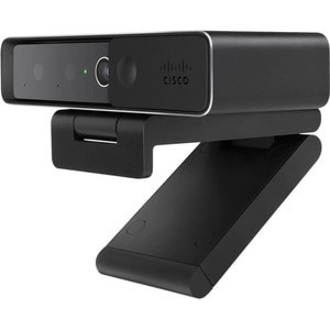 Cisco Webex Webcam 13 Megapixel 60 Fps Black Usb 3.0 Type C 3840 X 2160 Video Au CD-DSKCAM-P-WW
