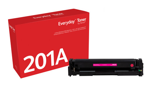 Xerox Everyday ? Magenta Toner By Compatible With Hp 201A Cf403A Standard Capaci 006R03691