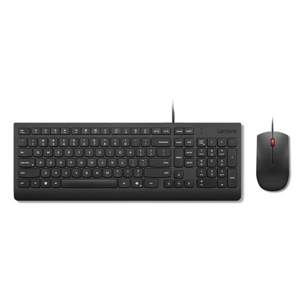 Lenovo KB MICE_BO Essencial WR KBMS GB A1 Keyboard Mouse Included Universal USB 4X31R64438