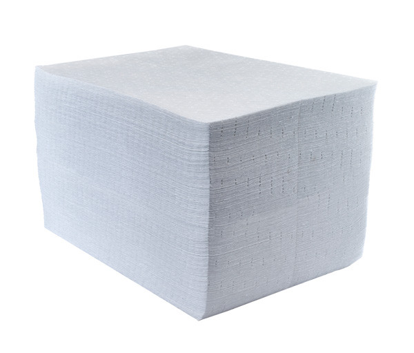 Beeswift Oil Only Pads 50Cm X 40Cm Pack Of 200 White Size 506X414X364MM BESOS200