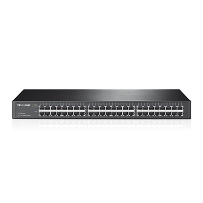 Tp-Link TL-SG1048 10/100/1000Mbps 48-Port Gigabit Rackmount Network Switch TL-SG1048