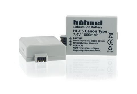 H�hnel 1000 178.9 DK BATTERY CANON HL-E5 1000 178.9