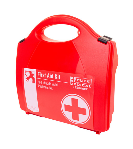 Click Medical Hydrofluric Acid Antidote Kit Red CM0209
