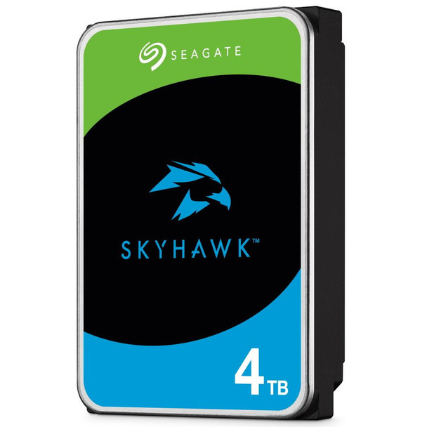 Seagate 4Tb Skyhawk Surveillance 3.5" Hard Drive ST4000VX016 Sata 6Gb/S/256Mb/54 ST4000VX016