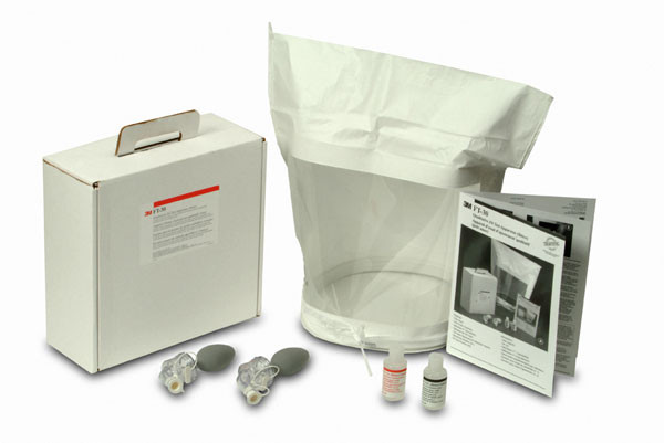 3M Ft30 Mask / Respirator Fit Test Kit White 3MFT30