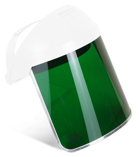 Honeywell Clearways Acetate Shade 3 Visor Green HW1002369