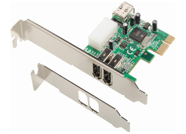 Dawicontrol DC-1394 PCIE BLISTER Interf. FireWire 3 Port PCI-E DC-1394 PCIE BLISTER