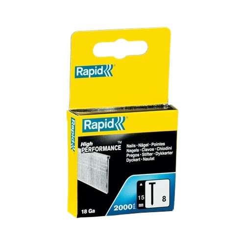 Rapid No. 8 Brad nail 15 mm 5000811 5000811
