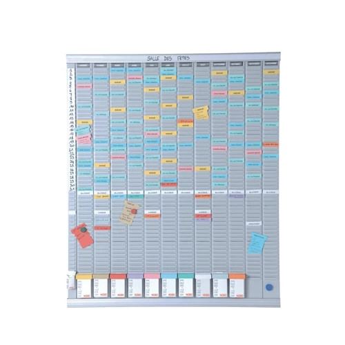 Nobo T-Card Planning Kit-Annual Planner 2911200 2911200