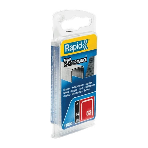 Rapid No. 53 Finewire staple 14 mm 40109506 40109506