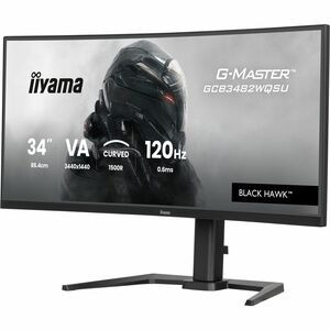 Iiyama GCB3482WQSU-B1. Display Diagonal: 86.4 Cm 34" Display Resolution: 3440 X GCB3482WQSU-B1