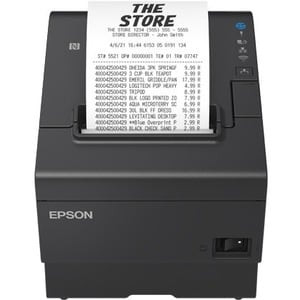 Epson Tm-T88Vii 112A0. Print Technology: Thermal Type: Pos Printer Maximum Resol C31CJ57112A0