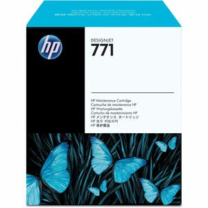 Hp No. 771 Maintenance Cartridge Inkjet Black CH644A
