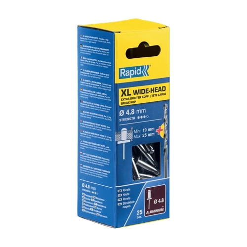 Rapid XL rivet 4.8 x 30 mm 5000668 5000668
