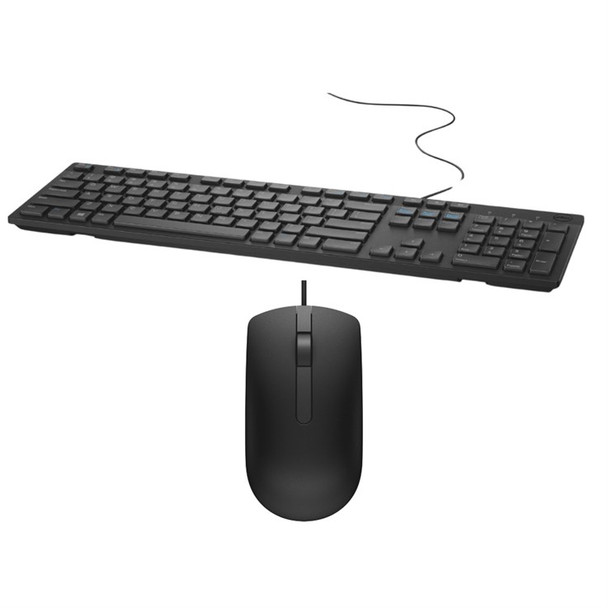 DELL 570-AAIS+580-ADGV keyboard Mouse included Home/Office USB QWERTY  English 570-AAIS+580-ADGV