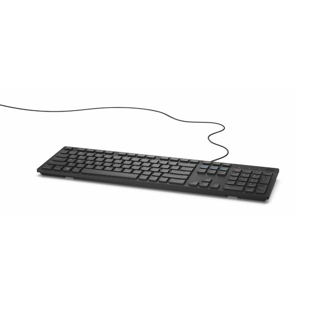 Origin Storage DELL KB216 keyboard USB QWERTY  English Black 580-ADDF