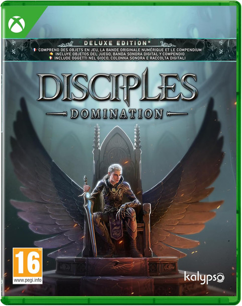 Disciples Domination Deluxe Edition Microsoft XBox Series X Game
