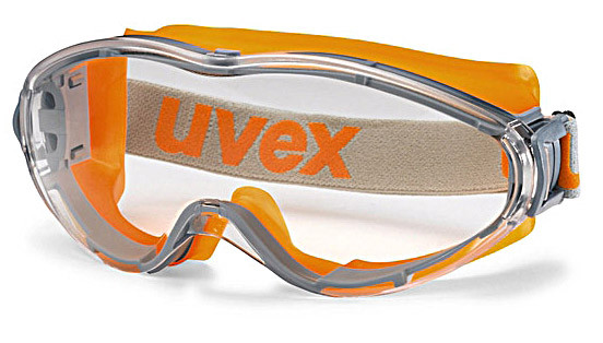 Uvex Ultrasonic Goggles Clear UV9302245