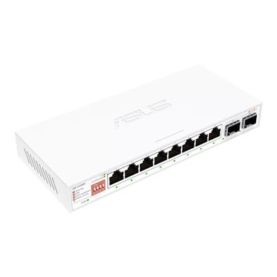 Asus 8-Port 2.5G + 2-Port 10G Sfp+ Unmanaged Switch QG-U1080 QG-U1080