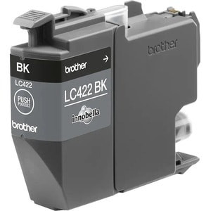Brother LC422BK. Supply Type: Single Pack Printing Colours: Black Quantity Per P LC422BK