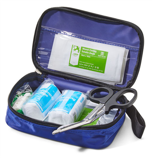 Click Medical Cuteeze Haemostatic Dressing Quick Kit Blue CM0566