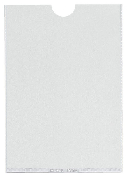 Rexel Nyrex PP Cardholders pack of 25 12010