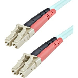 Startech 1M 3Ft Lc/Upc To Lc/Upc Om3 Multimode Fiber Optic Cable Full Duplex 50/ A50FBLCLC1