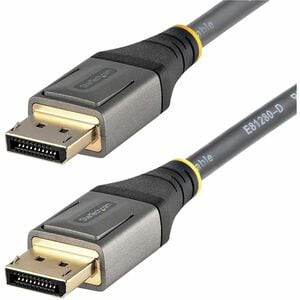 Startech 3Ft 1M Vesa Certified Displayport 1.4 Cable 8K 60Hz Hdr10 Uhd 4K 120Hz DP14VMM1M