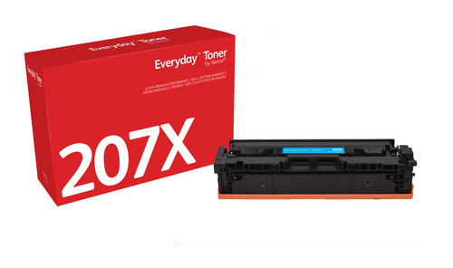 Xerox Everyday��� Cyan Toner By Compatible With Hp 207X W2211X High Capacity. Bl 006R04197