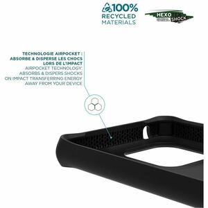 Mobilis Spectrum_R Rugged Case for Motorola Moto G56 5G Smartphone Black Bacteri 066102