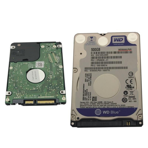Fujitsu WDC:WD5000LPVX-MM-AF HDD 500GB SATA2-5 S3 5.4K/WD WDC:WD5000LPVX-MM-AF