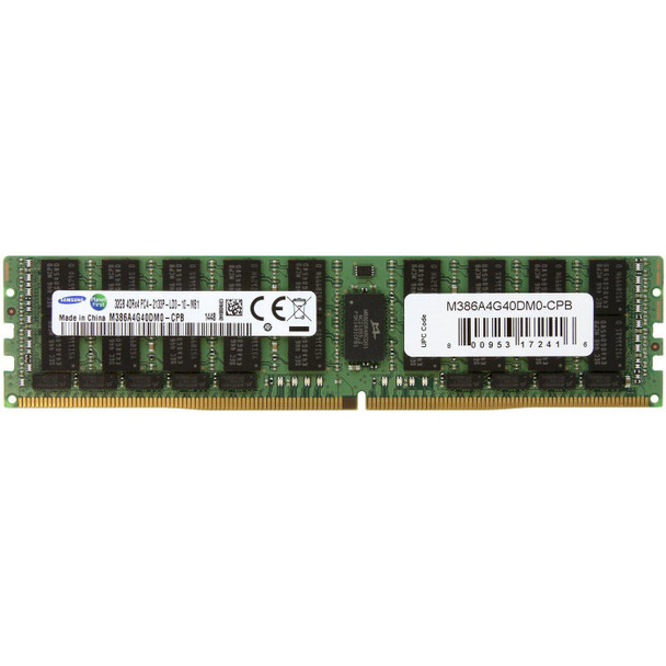 Samsung M386A4G40DM0-CPB-RFB RAM DDR4 LR REG 32GB / PC2133 M386A4G40DM0-CPB-RFB