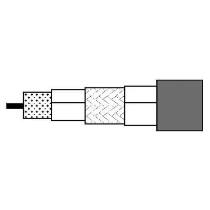 Belden H126T00+01B100 H126T00 - Broadband Coax. H126T00+01B100
