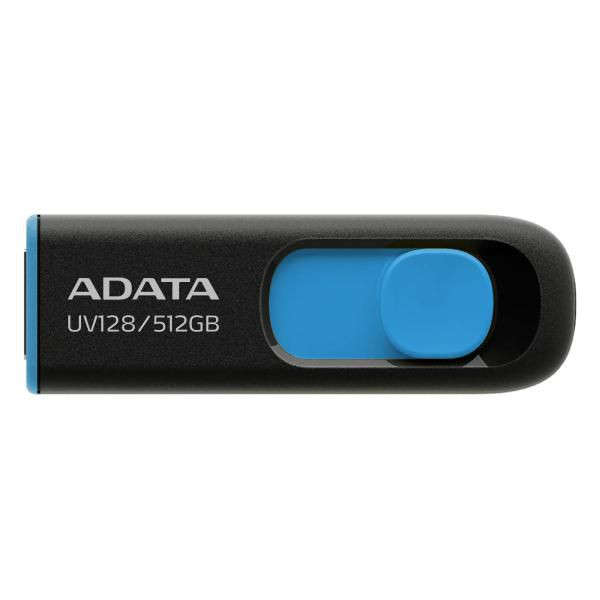 ADATA AUV128-512G-RBE 512GB UV128 USB Flash Drive. AUV128-512G-RBE